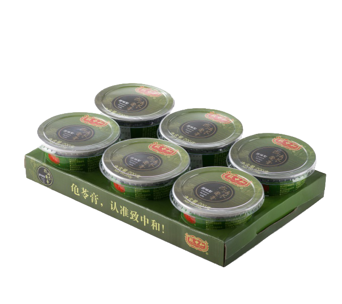 致中和古法原味三聯(lián)杯龜苓膏150g*3