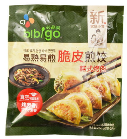 必品閣王韓式烤肉傳統(tǒng)煎餃250g