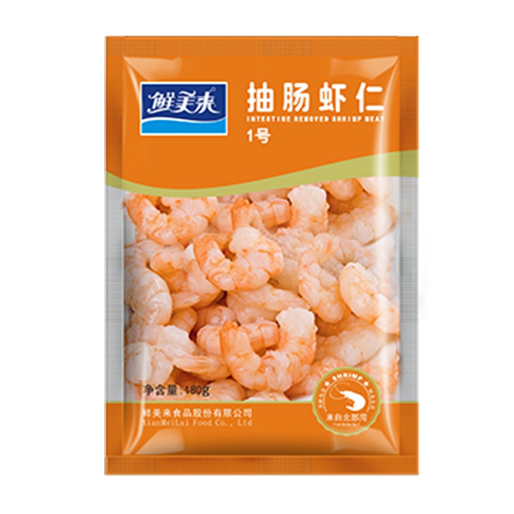 鮮美來(lái)1號(hào)抽腸蝦仁180g
