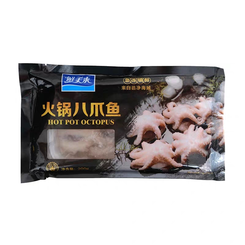 鮮美來(lái)火鍋八爪魚(yú)200g